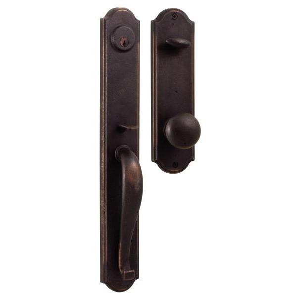 Weslock Molten Bronze - WilshireLocks - Pinky's Iron Doors