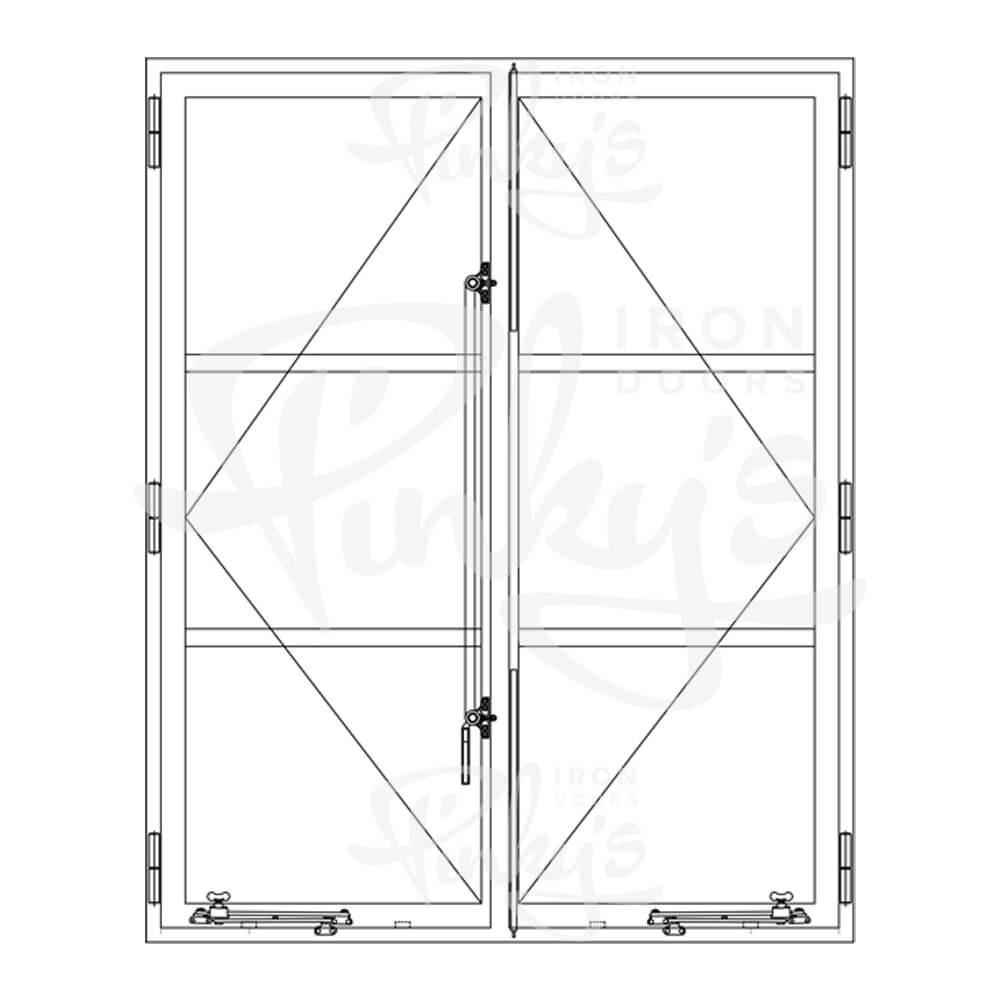 Air 4. - W40 Casement Window